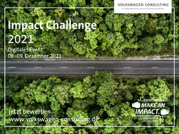 VW-Consulting: Fallstudienworkshop "Impact Challenge 2021"