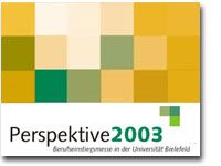 Recruiting-Messe Perspektive 2003 Bielefeld