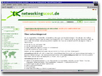 Portal für Business-Netzwerke 
