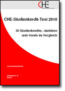 CHE-Studienkredit-Test 2010