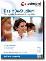 Staufenbiel Das MBA-Studium-2012