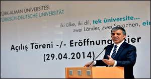 Türkisch-Deutsche Universität-Istanbul eröffnet