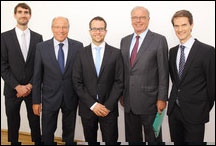 Roman-Herzog-Forschungspreis Soziale-Marktwirtschaft 2014