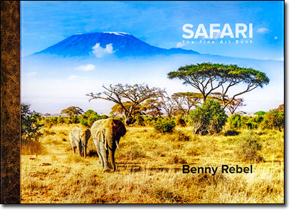 Luxus-Fotobuch Safari Benny Rebel