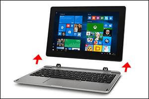 Aldi Tablet-Notebook-2016 Full-HD-Display
