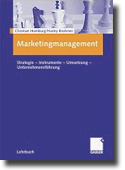 Marketingmanagement Marketing Management Strategie Instrumente Umsetzung Unternehmensführung 