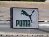 Logo der Markenschuhe Adidas, Puma, Nike und Reebock.
