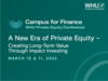 WHU Private-Equity-Conference: A New Era of Private Equity – Creating Long-Term Value Through Impact Investing