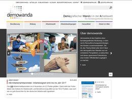 Screenshot Homepage demowanda.de