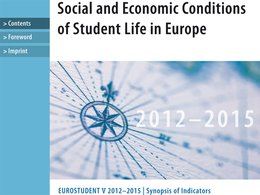 Studie Social and Economic Conditions of Student Life in Europe