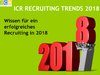 Studien-Cover »Recruiting Trends 2018«