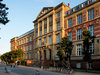 Altes Hauptgebäude vom Fachbereich Rechts- und Wirtschaftswissenschaften der TU Darmstadt.