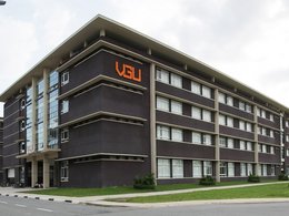 Das Gebäude der Vietnamesisch-Deutschen Universität