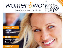 Karriere-Event "women & work 2018" für Frauen.