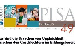 Titelblatt der Studie OECD Studie PISA 49